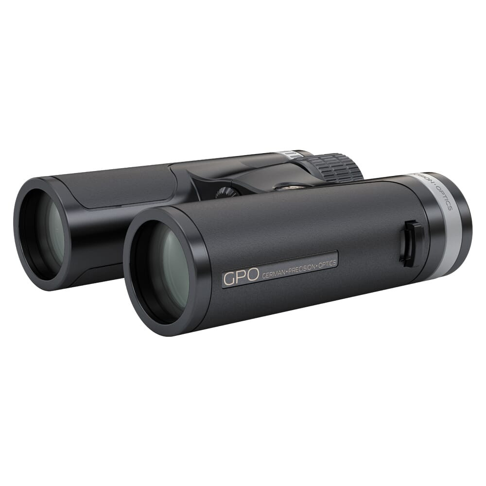 German Precision Optics GPO Passion 10x34 SD Black/Silver 2-Tone Binocular B230
