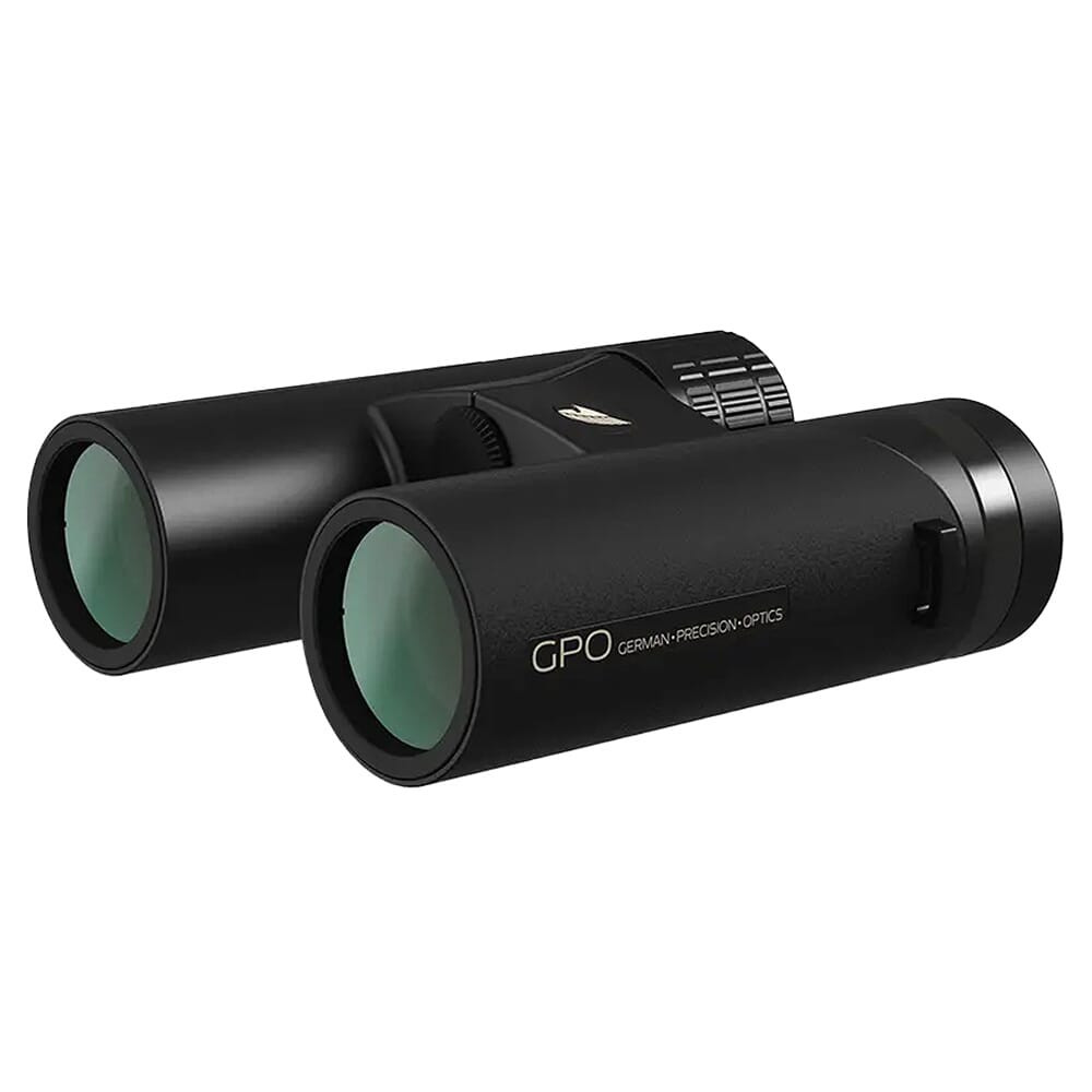 German Precision Optics GPO Passion 8x32 ED Charcoal Black Binocular B300