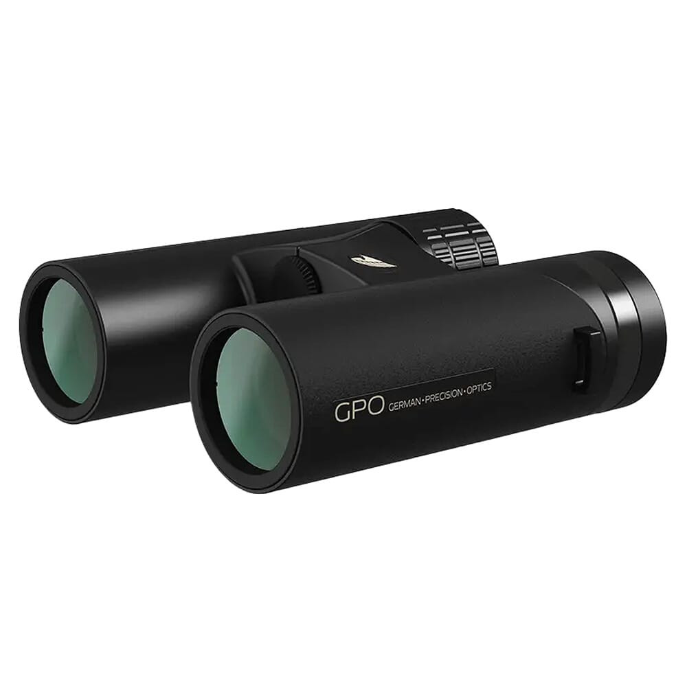 German Precision Optics GPO Passion 10x32 ED Charcoal Black Binocular B320