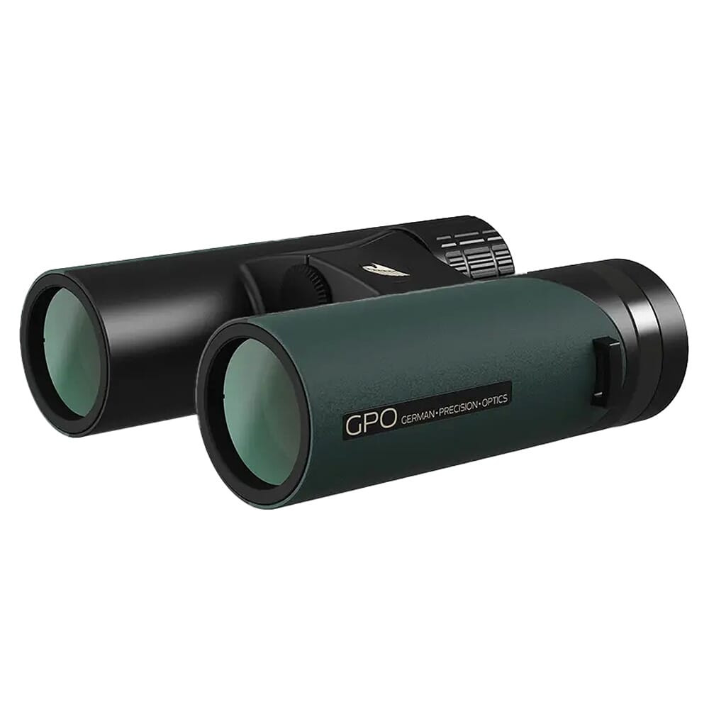 German Precision Optics GPO Passion 10x32 ED Deep Green Binocular B321