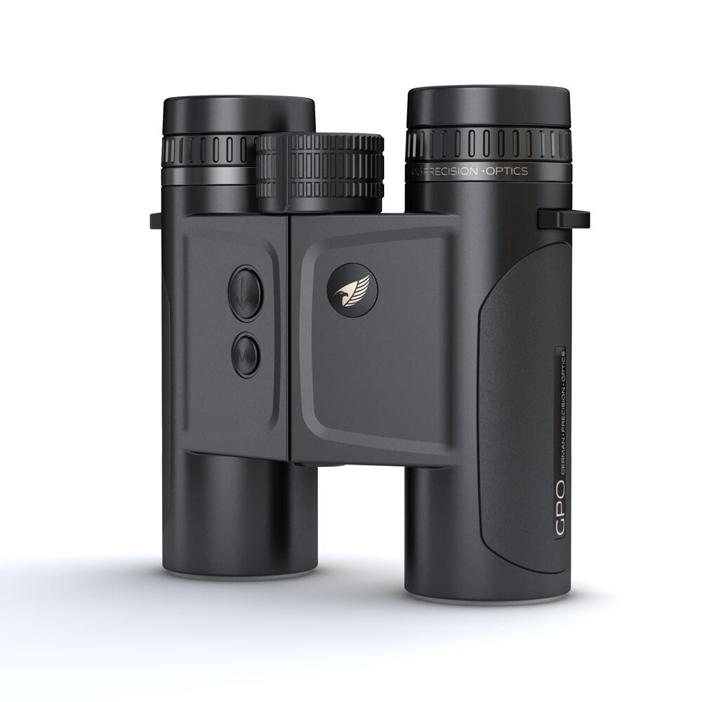 German Precision Optics GPO RangeGuide 10x32 HD 3000y OLED Black Rangefinding Binocular BX710