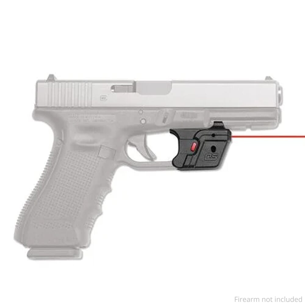 Crimson Trace DS-121 Defender Series Accu-Guard Glock Full-Size & Compact Red Laser Sight 01-5100-1