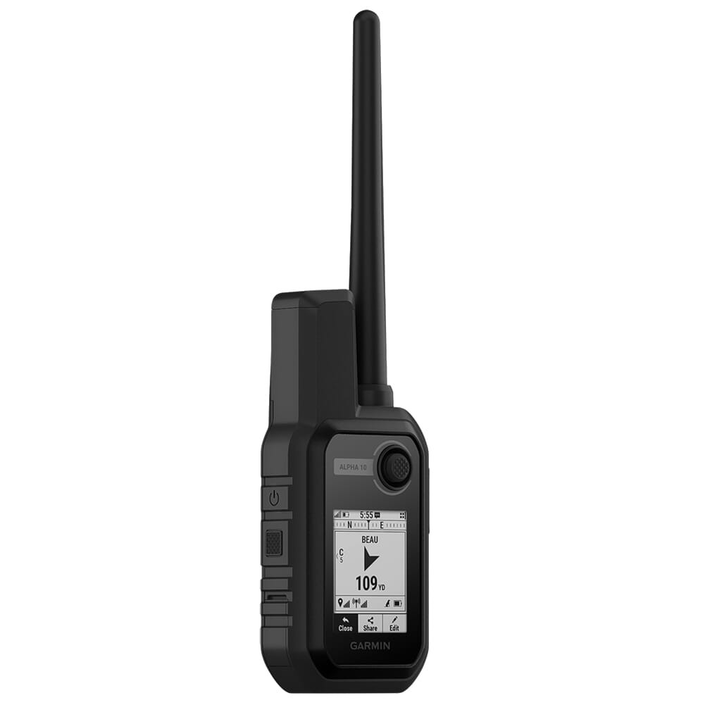 Garmin Alpha 10 GPS Dog Tracking and Training Control Unit