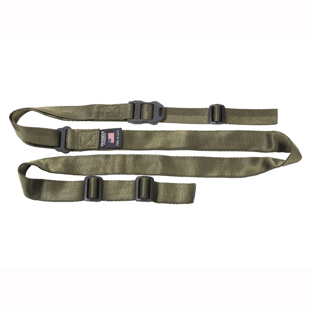 Geissele Automatics Geissele OD Green 1.50" Super Combat Sling 05-1816ODG