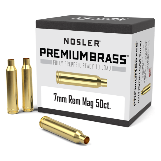 Nosler Premium Brass Box - 7mm Rem Mag (50ct) 10185