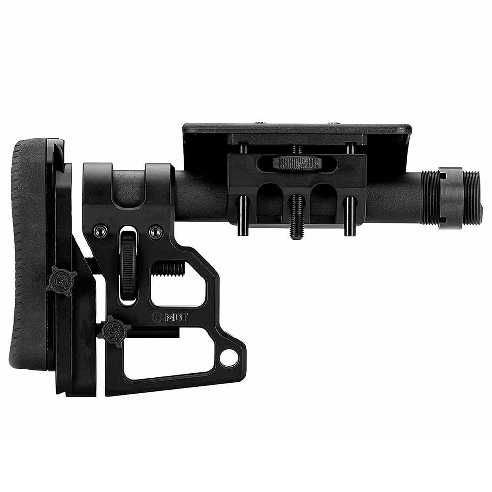 MDT SCS Blk Carbine Skeleton Buttstock 102856-BLK in Black