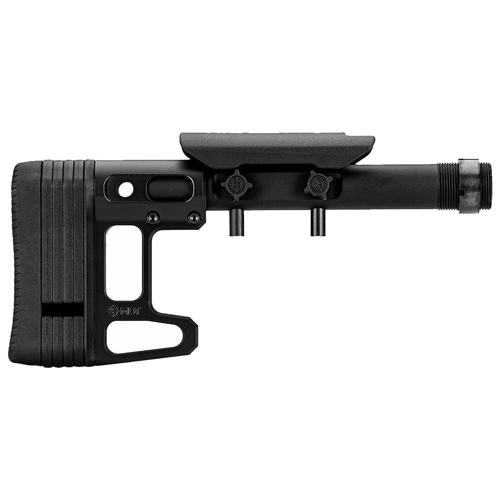 MDT SCS Lite Blk Carbine Skeleton Buttstock 104583-BLK in Black