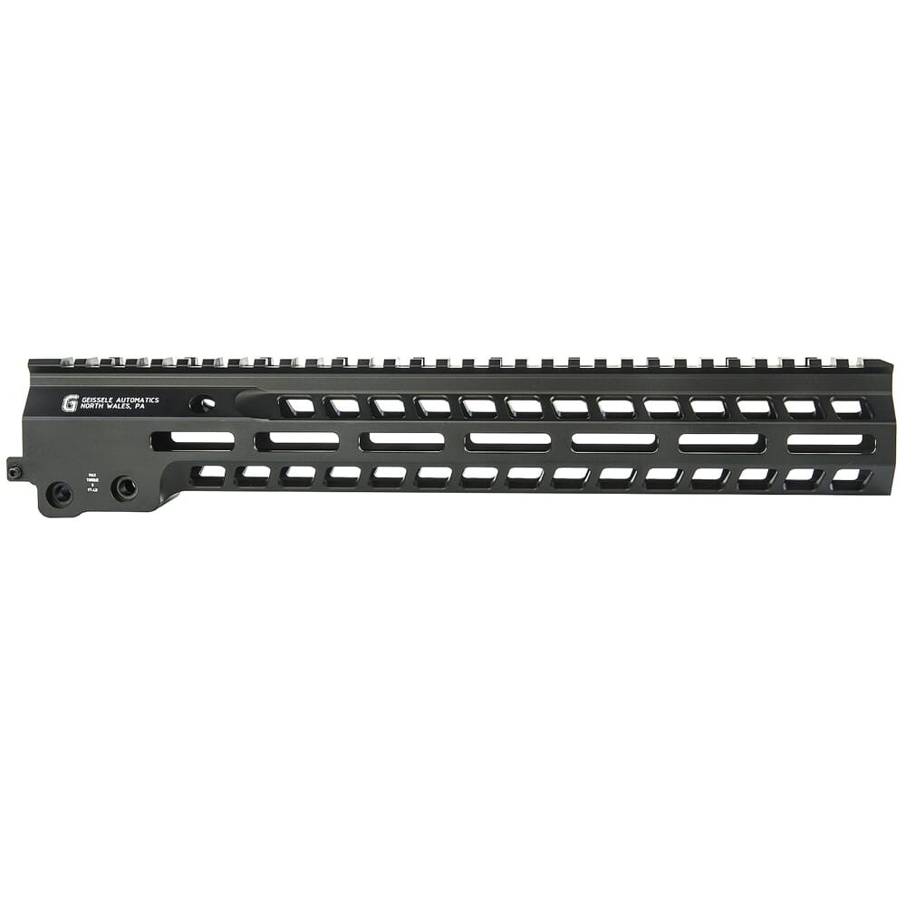 Geissele Automatics Geissele 13.5" M-LOK MK14 Black Super Modular Rail 05-573B