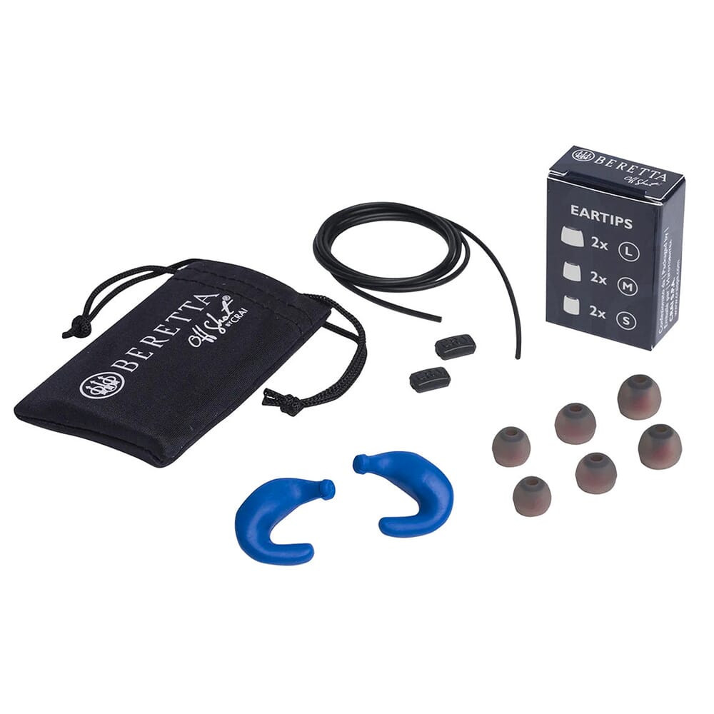 Beretta Comfort Plus EVO Beretta Blue Earplugs CF121D00430560UNI