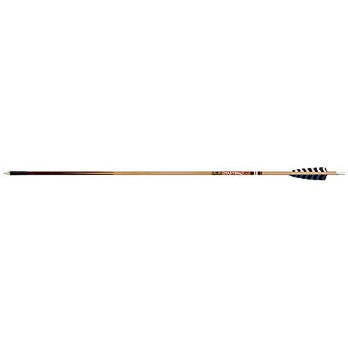 Gold Tip Traditional Classic XT 340 Arrow w/4" Feathers 6pk CLASSICXT340F6