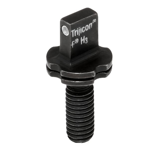 Trijicon M16/AR15 Front Dot Night Sight CP25F 600178 in Front Black Outline/green Tritium