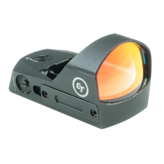 Crimson Trace CTS-1200 3.25 MOA Compact Open Reflex Sight for Pistols, Electronic Sight with External Battery Compartment, Mount Included