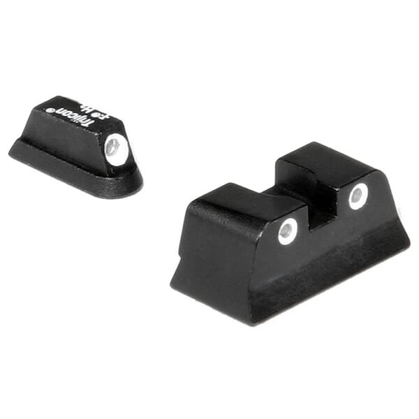 Trijicon CZ75 3 Dot set, New dovetail frontsCZ02 600183 in Front White Outline/green Tritium