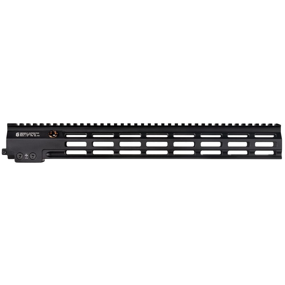 Geissele Automatics Geissele 16.5" M-LOK/Arca-Swiss MK18 Black Super Modular Rail 05-791B