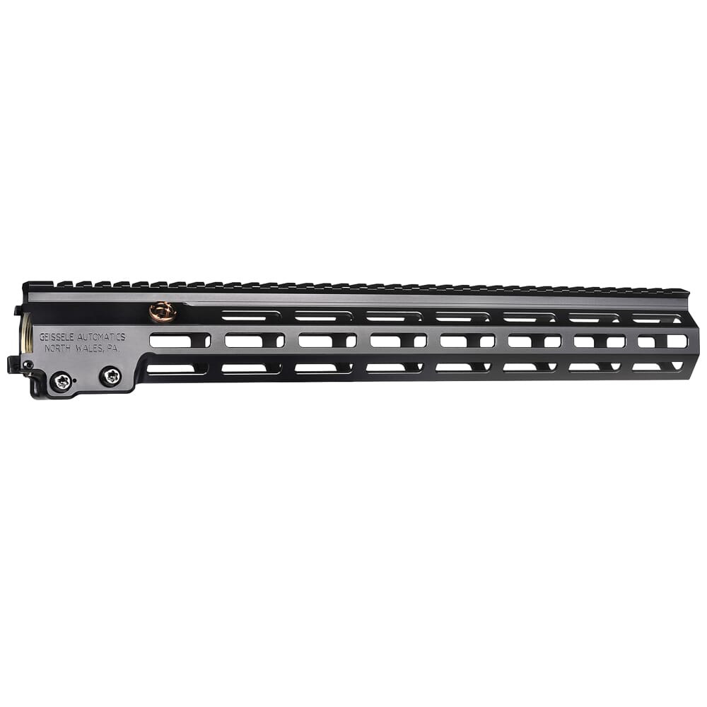 Geissele Automatics Geissele 15" M-LOK MK16 Black Super Modular Rail 05-792B