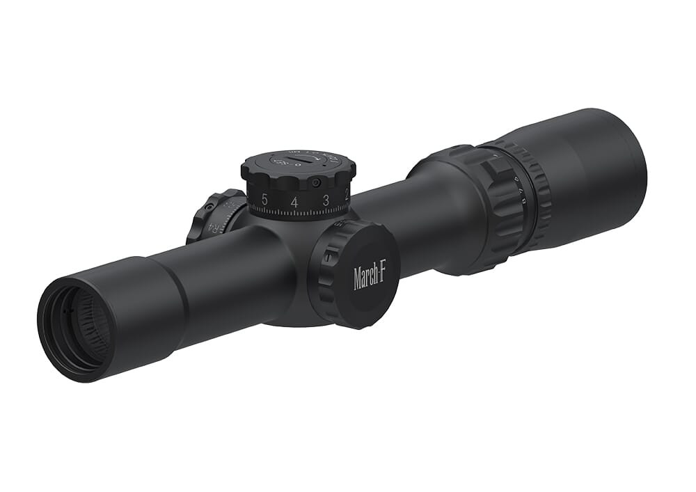 March F Tactical 1-8x24 FMC-2 Reticle 0.1MIL FFP Riflescope D8V24FML