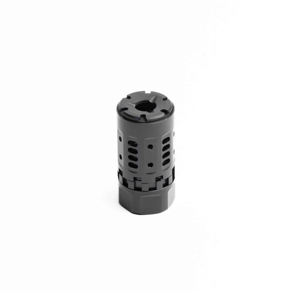 Dead Air Silencers Dead Air P-Series Pyro 2.0 .45 Caliber w/ SD500 Booster and .45 Cal Front Cap DA466B