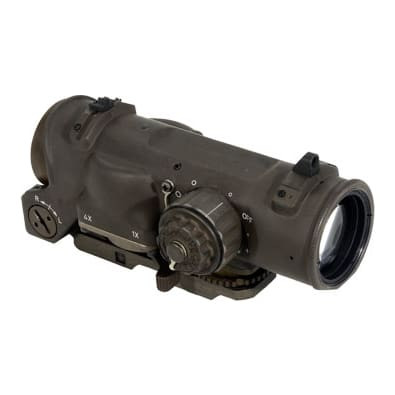 Elcan SpecterDR Optical Sight DFOV14-T2 1-4x 7.62 NATO FDE CX5396 Reticle Some Handling Marks DFOV14-T2