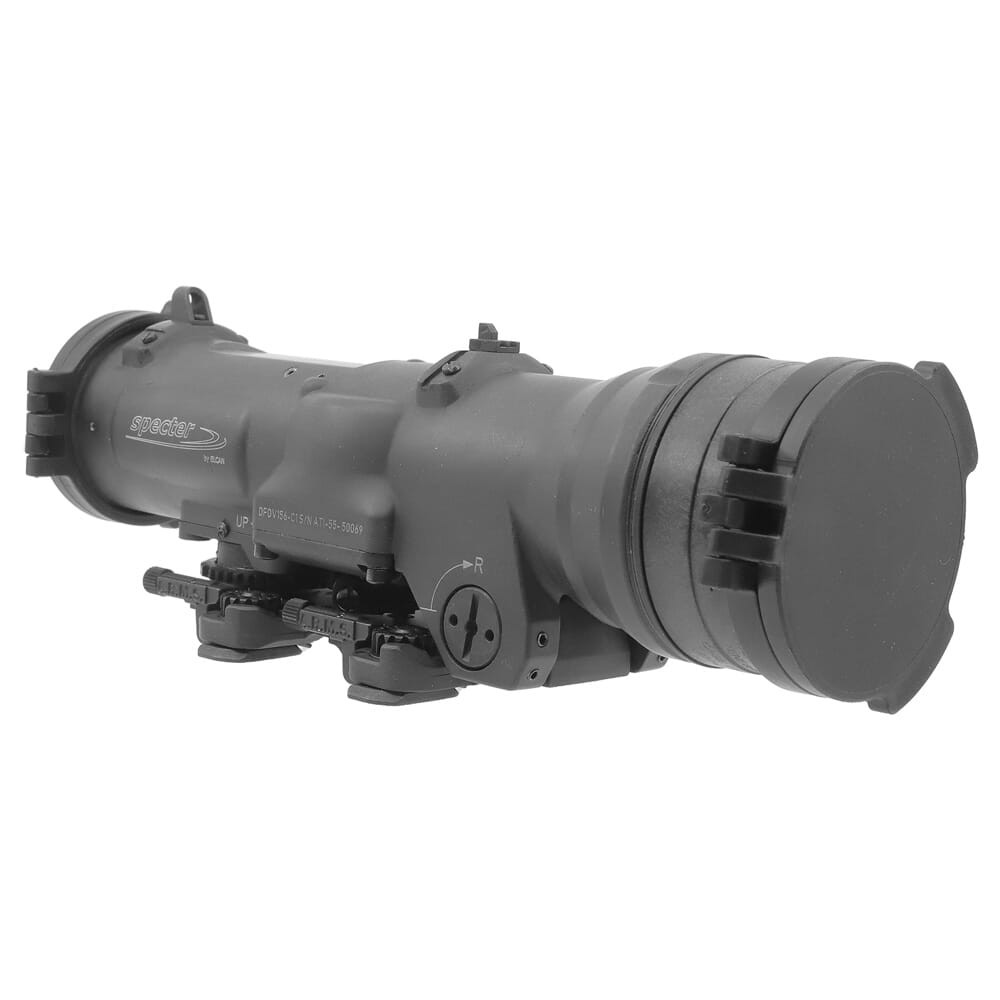 Elcan SpecterDR 1.5x/6x7.62mm Riflescope w/Flip Covers, ARD & A.R.M.S. Levers DFOV156-L2