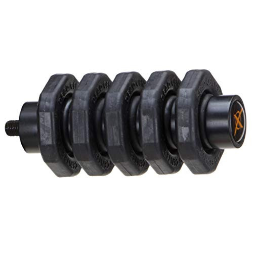 Dead Center Dead Silent Hunting Series XD4 4" Black Stabilizer DSH-XD4-BLK