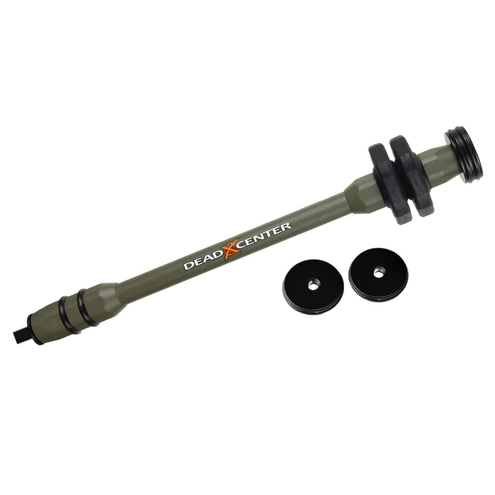 Dead Center Archery Dead Center Dead Silent Hunting Series XS 10" Green Stabilizer DSHCXS-10-GRN