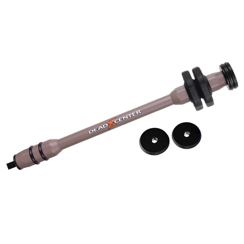 Dead Center Archery Dead Center Dead Silent Hunting Series XS 10" Tan Stabilizer DSHCXS-10-TAN