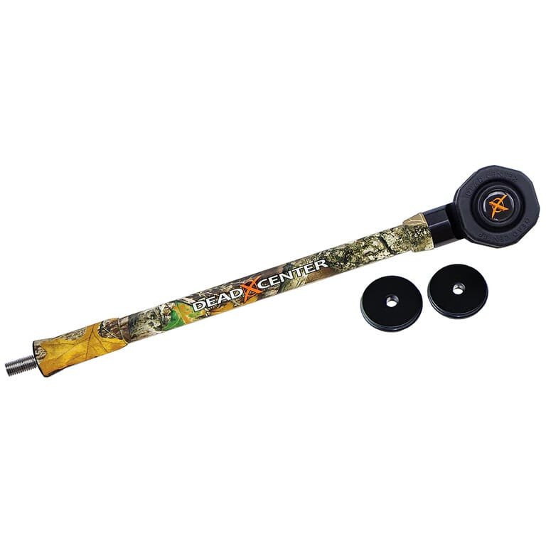 Dead Center Archery Dead Center Dead Silent Hunting Series Verge 12" Realtree Edge Stabilizer DSHVRG-12-RTED