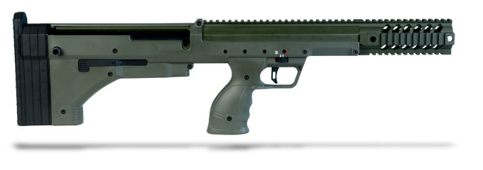 Desert Tech SRS Covert Rifle Chassis ODG-ODG