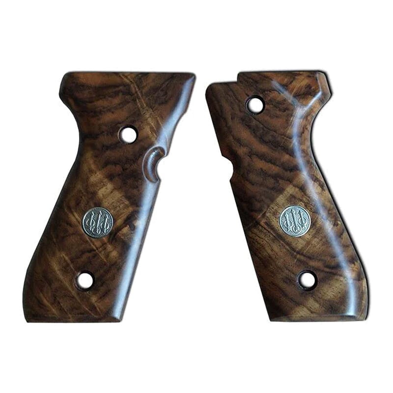Beretta 92/96 Series Grade 3 Walnut Grips E00561