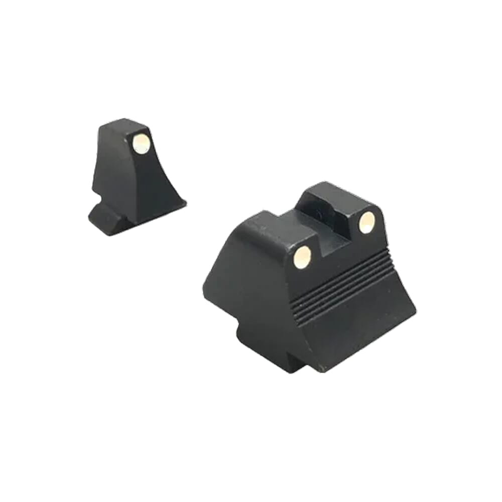 Beretta M9A3/92 Vertec White Dot Suppressor Height Sight Set E02416