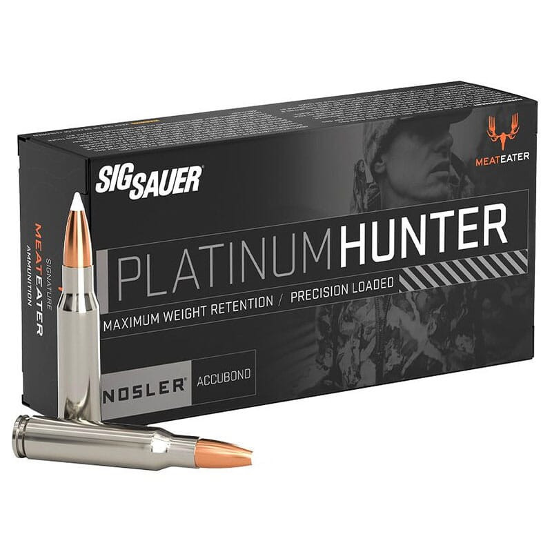 SIG SAUER Marksman Hunter .270 Winchester 140 Grain Sierra Gameking Centerfire Rifle Ammo