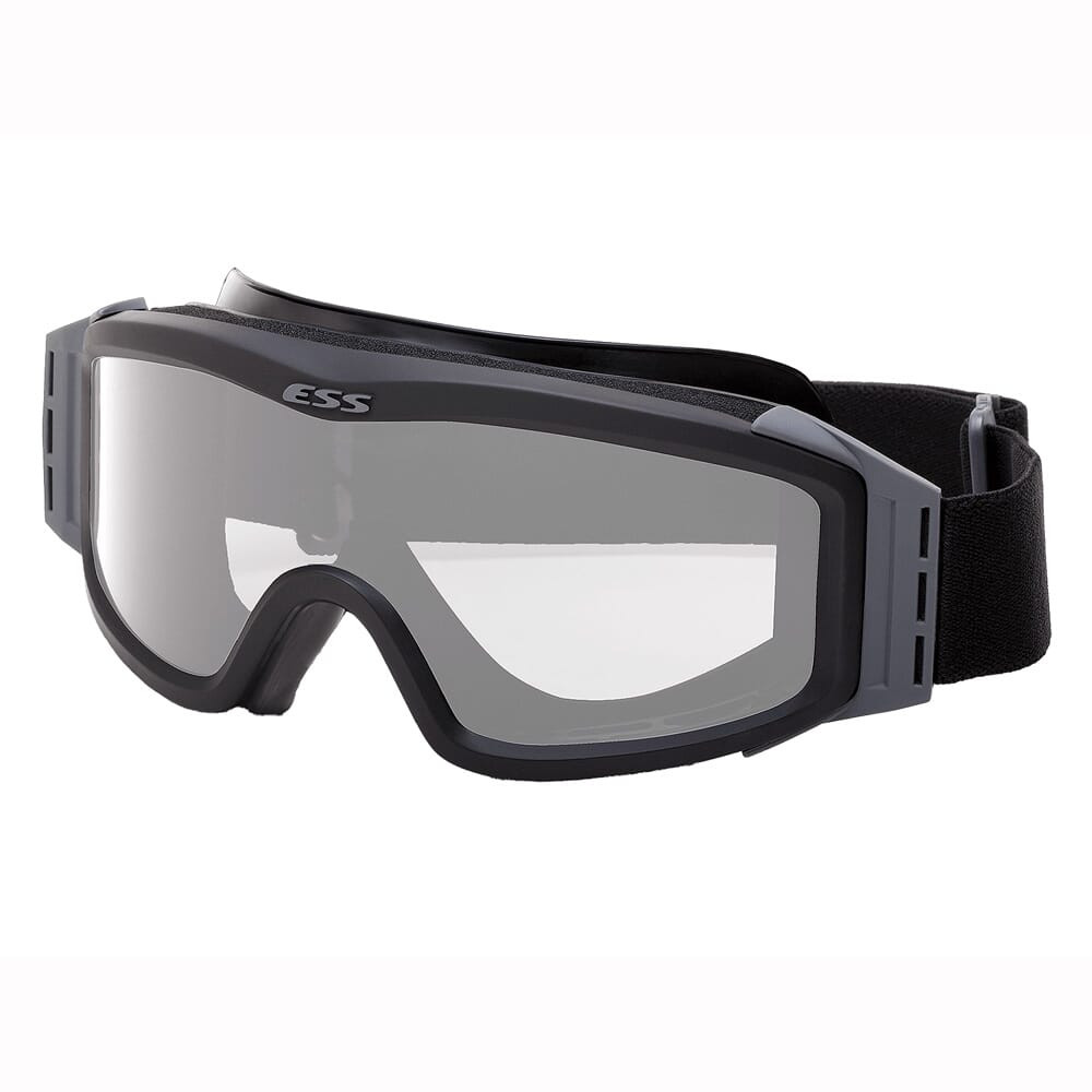Oakley ESS Profile NVG Black w/Clear Lenses EE7001-04