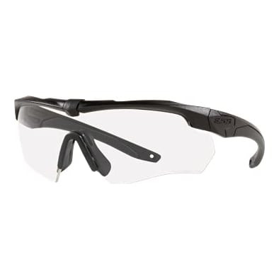 Oakley ESS Crossbow Blk w/Clear Lenses EE9007-14