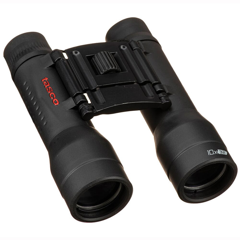 Tasco Essentials 10x32 Black Roof Binocular ES10X32