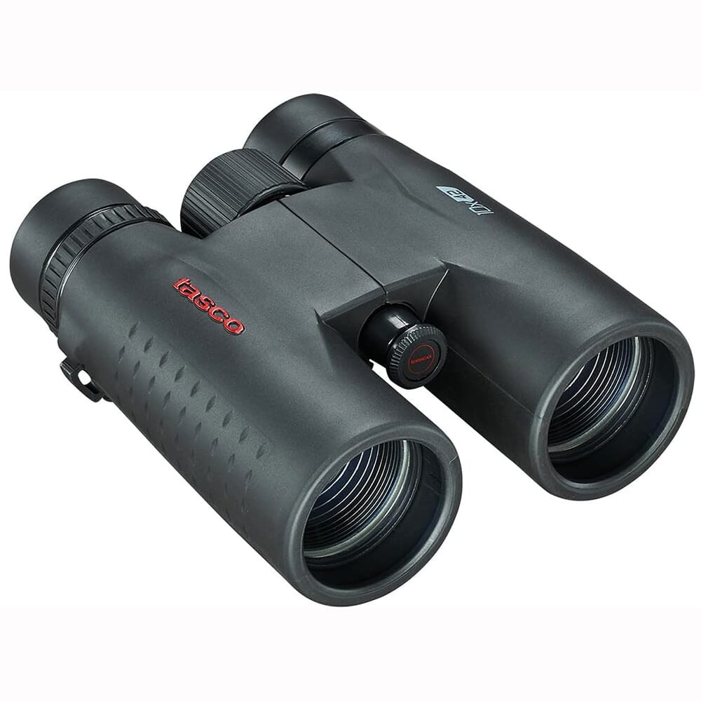 Tasco Essentials 10x42 Black Roof Binocular ES10X42