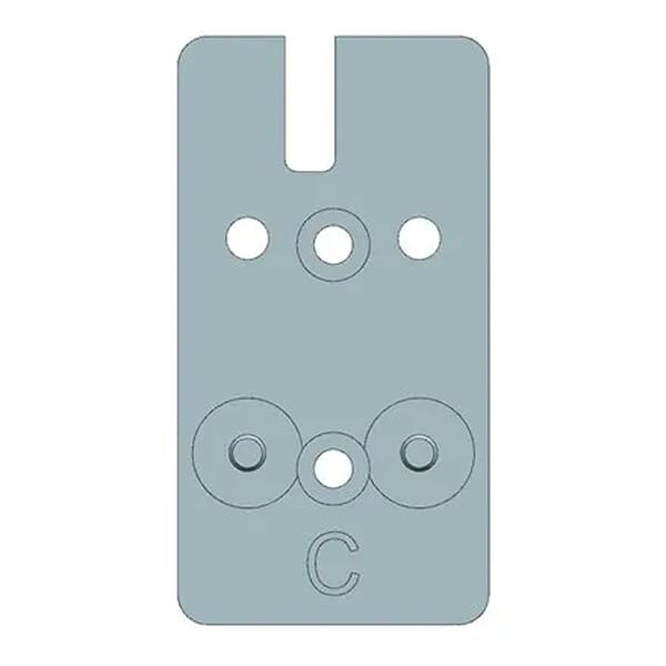 Beretta 92 Series C-More Pattern RDO Optics Plate EUS03053