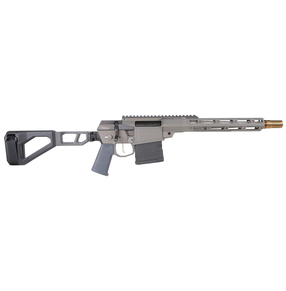 Q, LLC. The FIX 8.6 BLK 12" 1:3" Bbl Pistol w/Brace FIX-86-12IN-PISTOL