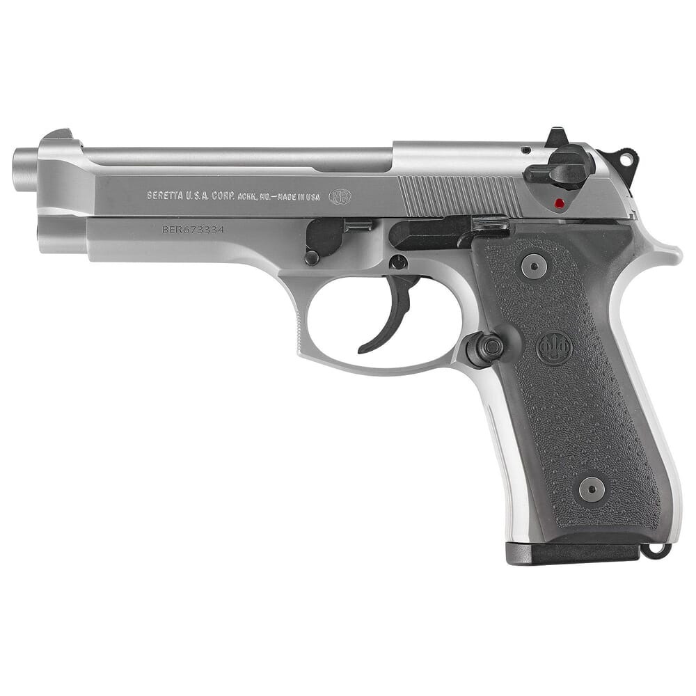 Beretta 92FS Inox Compliant Semi-Auto Pistol