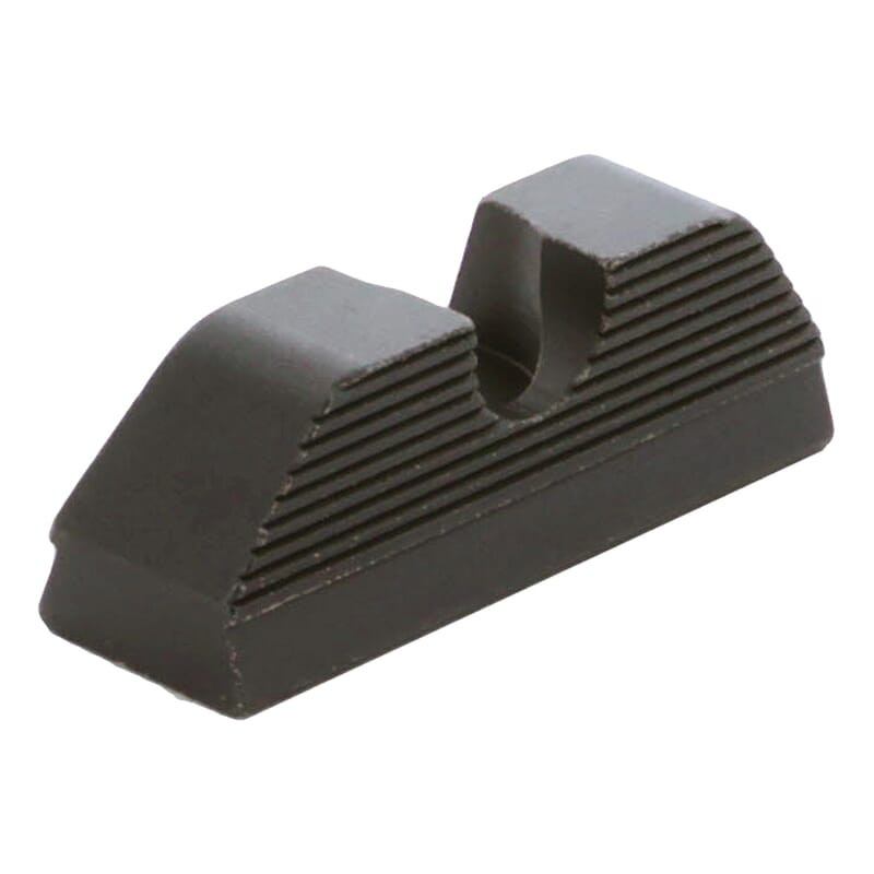 Ameriglo Serrated Black .276" H .165" U Notch Rear Sight for Glock GL-425