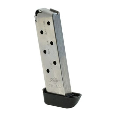 Kimber Stainless 1911 Magazine - .3801 ACP - Kimber Micro 380 - 7 Rounds