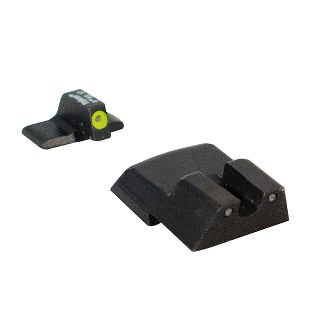 TRIJICON HD XR Yellow Outline Night Sight Set for H&K 45C/P30/VP9 (HK610-C-600895)