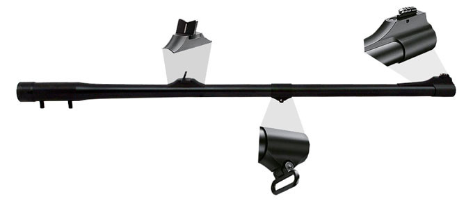 Mauser M031109F M03 Africa .404 Jeffery Barrel