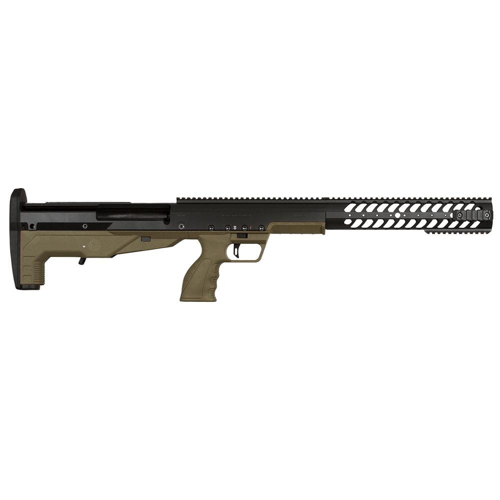 Desert Tech HTI Black with Dark Earth Stock Chassis HTI-CH-BF