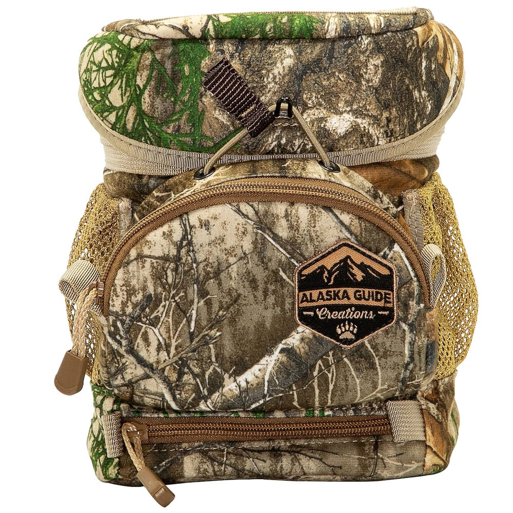 Alaska Guide Creations Hybrid Max Gen L Realtree Edge Binocular Pack HYBM-L-EDGE