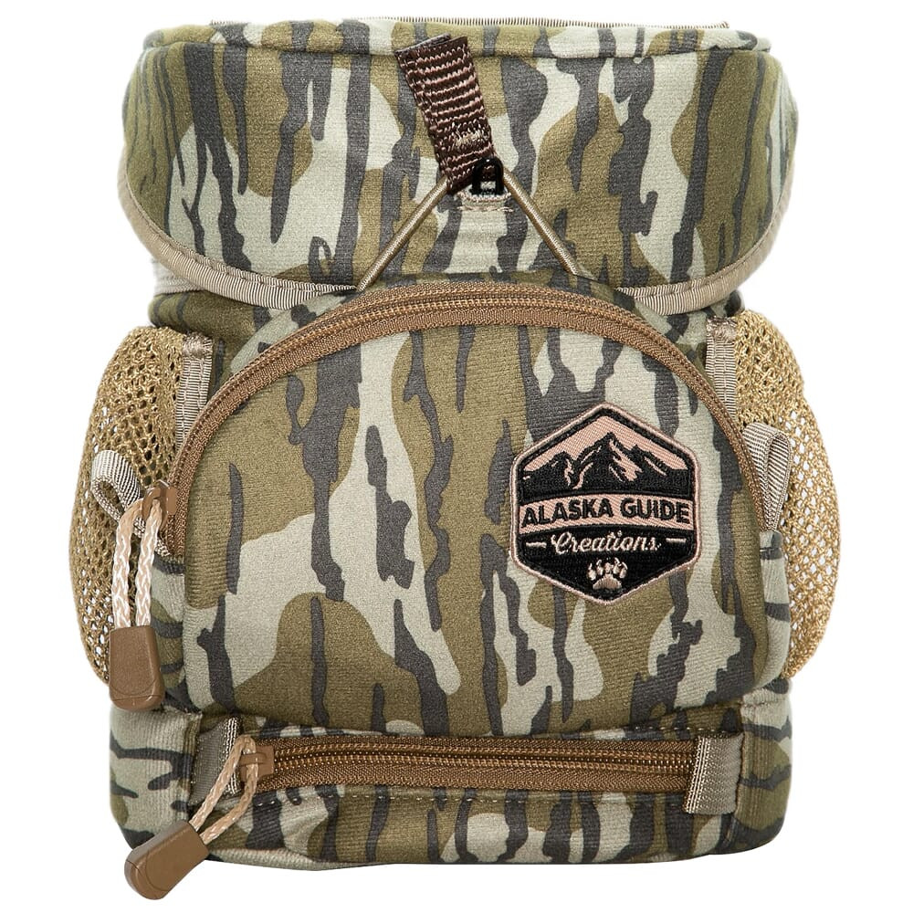 Alaska Guide Creations Hybrid Max Gen L Mossy Oak Bottomland Binocular Pack HYBM-L-MOBL