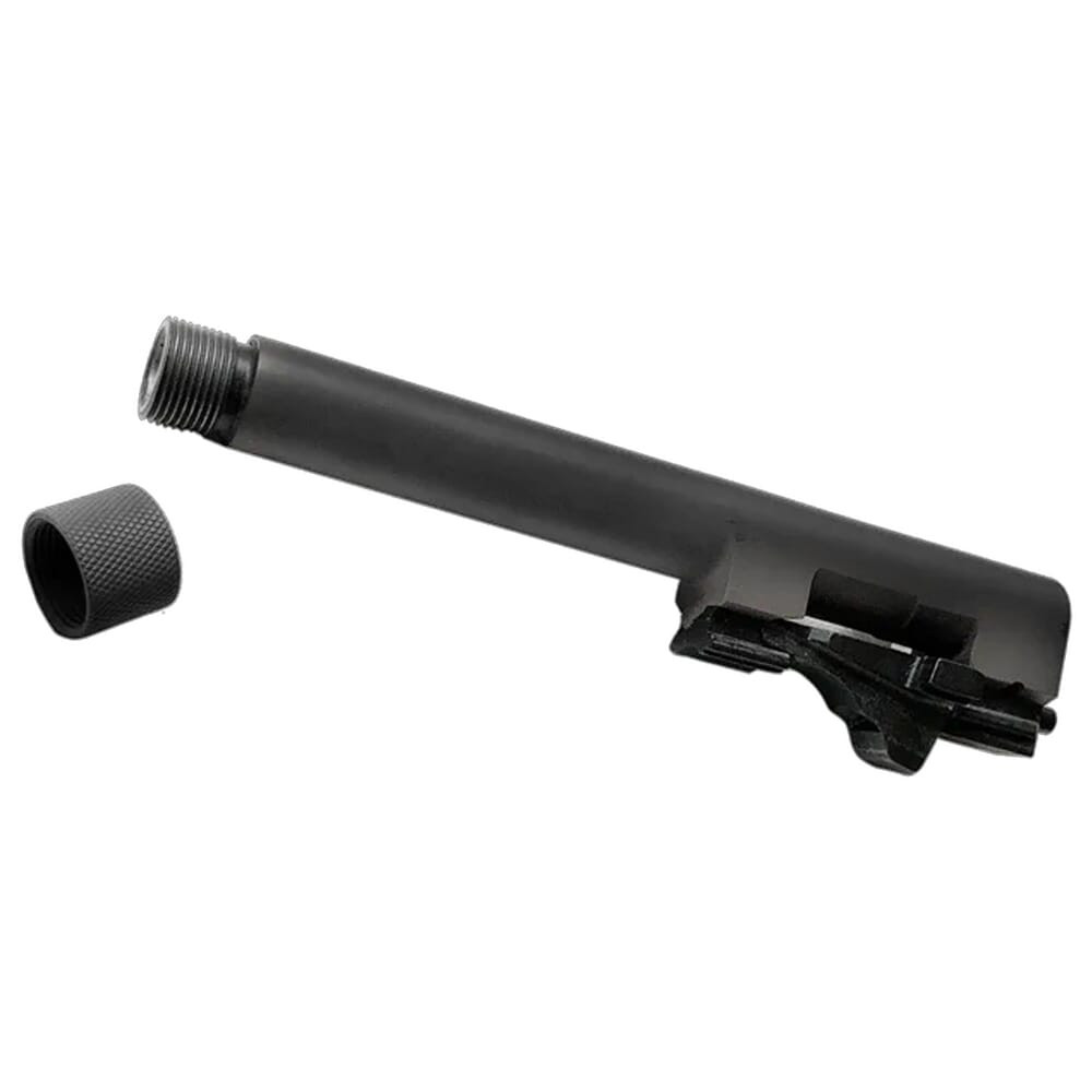 Beretta Beretta 92 Series 3rd Gen 9mm 5" 1/2x28 Black Extended Barrel Assembly JB92TH - $249.00 at Scopelist.com