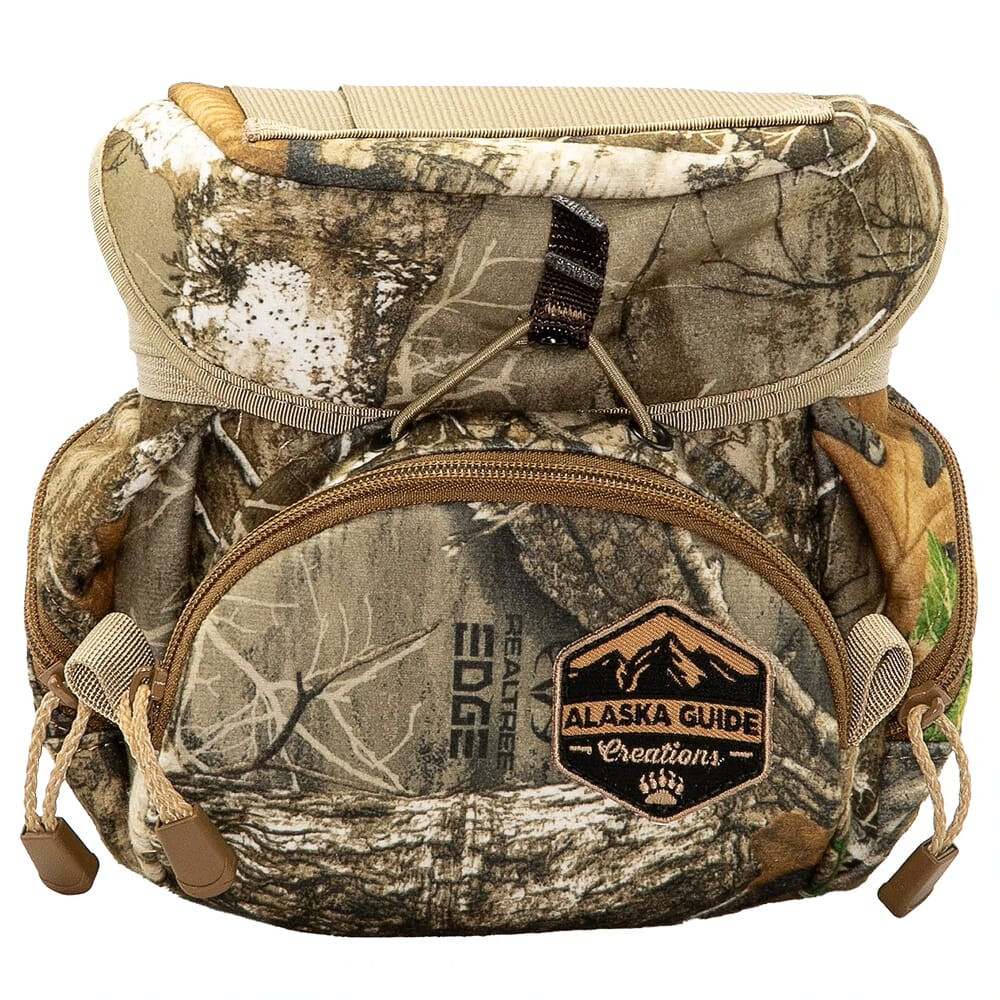 Alaska Guide Creations Kodiak Cub Gen L Realtree Edge Binocular Pack KC-L-EDGE