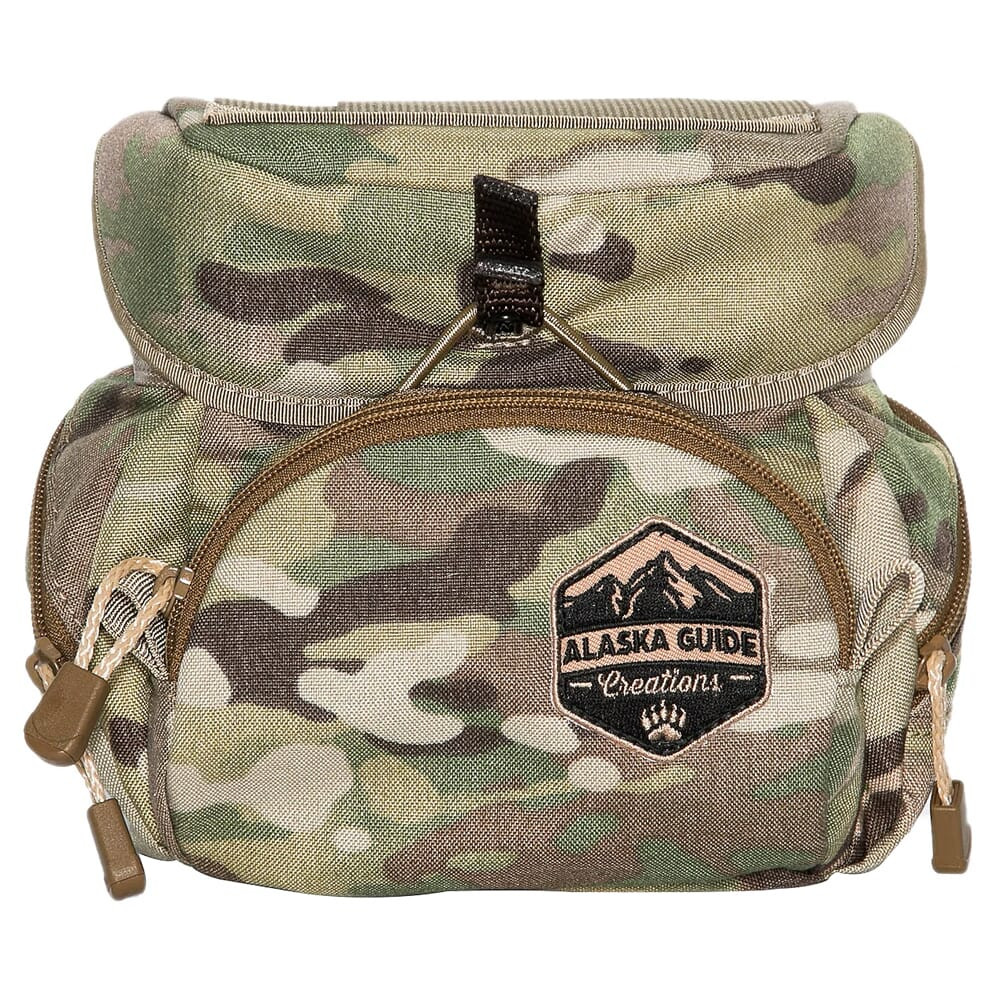 Alaska Guide Creations Kodiak Cub Gen L MultiCam Binocular Pack KC-L-MC