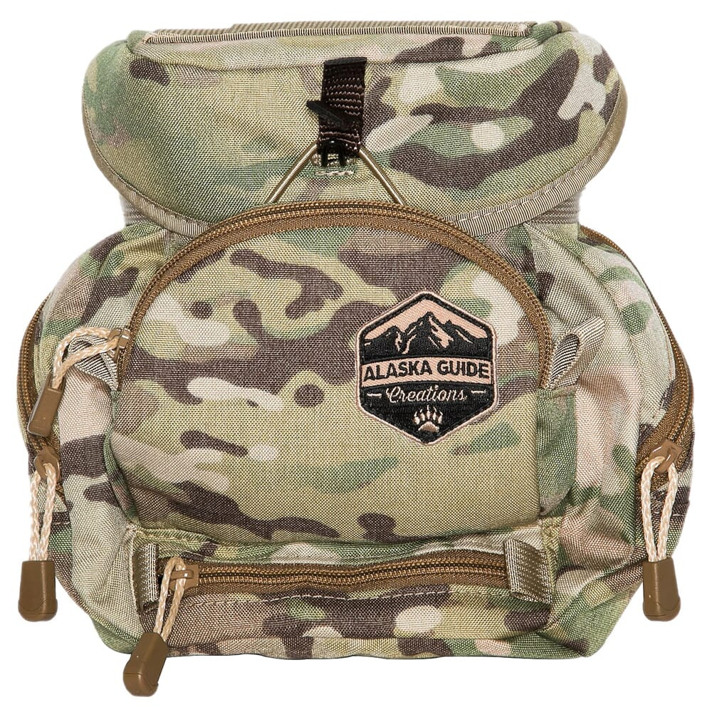 Alaska Guide Creations Kodiak Cub Max Gen L MultiCam Binocular Pack KCM-L-MC