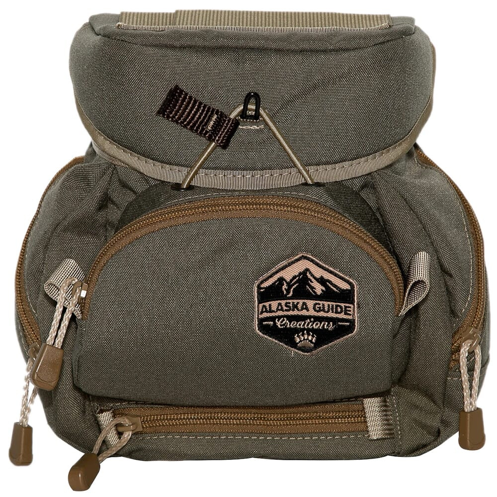 Alaska Guide Creations Kodiak Cub Max Gen L Ranger Green Binocular Pack KCM-L-RG